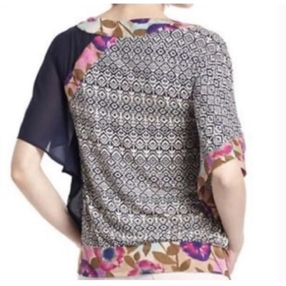 ANTHROPOLOGIE Vanessa Virginia kimono top - Picture 2 of 11